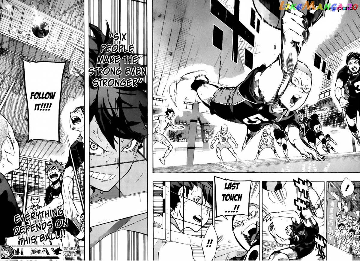 Haikyuu!!, Chapter 146 image 15
